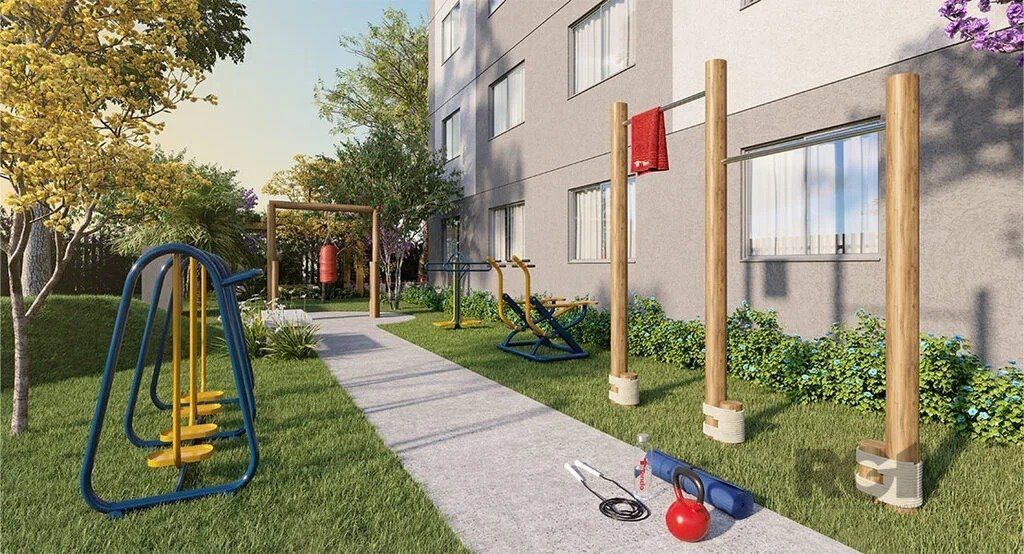 Apartamento, 2 quartos, 41 m² - Foto 2