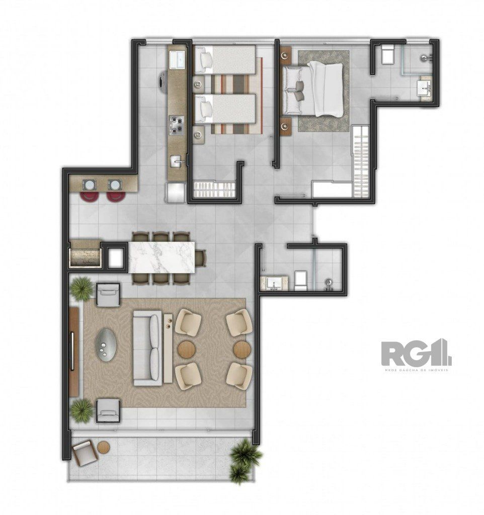 Apartamento, 3 quartos, 106 m² - Foto 12