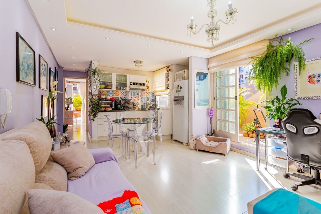 Cobertura à venda com 60m², 1 quarto no bairro Petrópolis em Porto Alegre