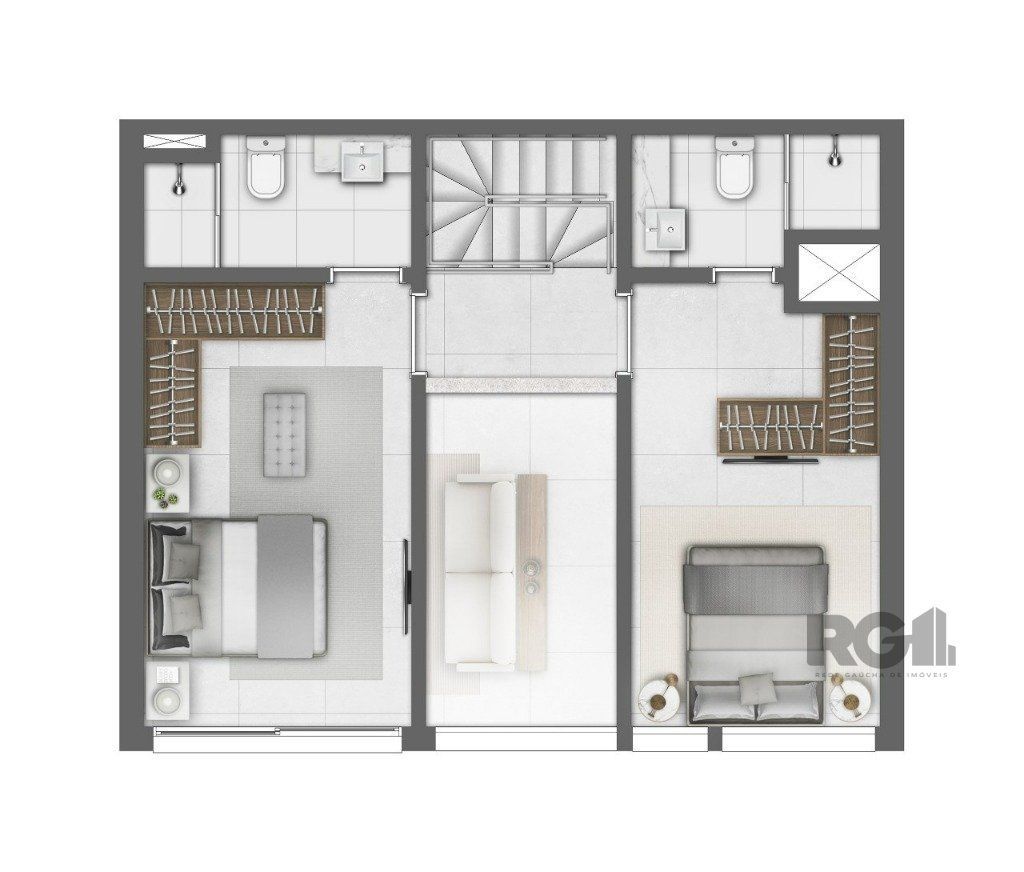 Apartamento, 1 quarto, 53 m² - Foto 16