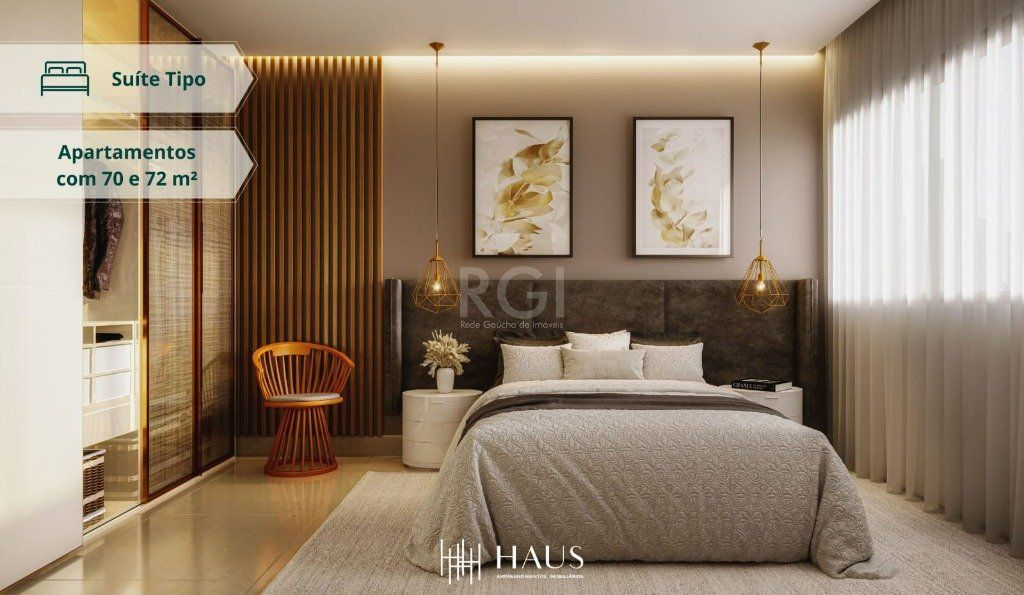 Apartamento, 2 quartos, 70 m² - Foto 3