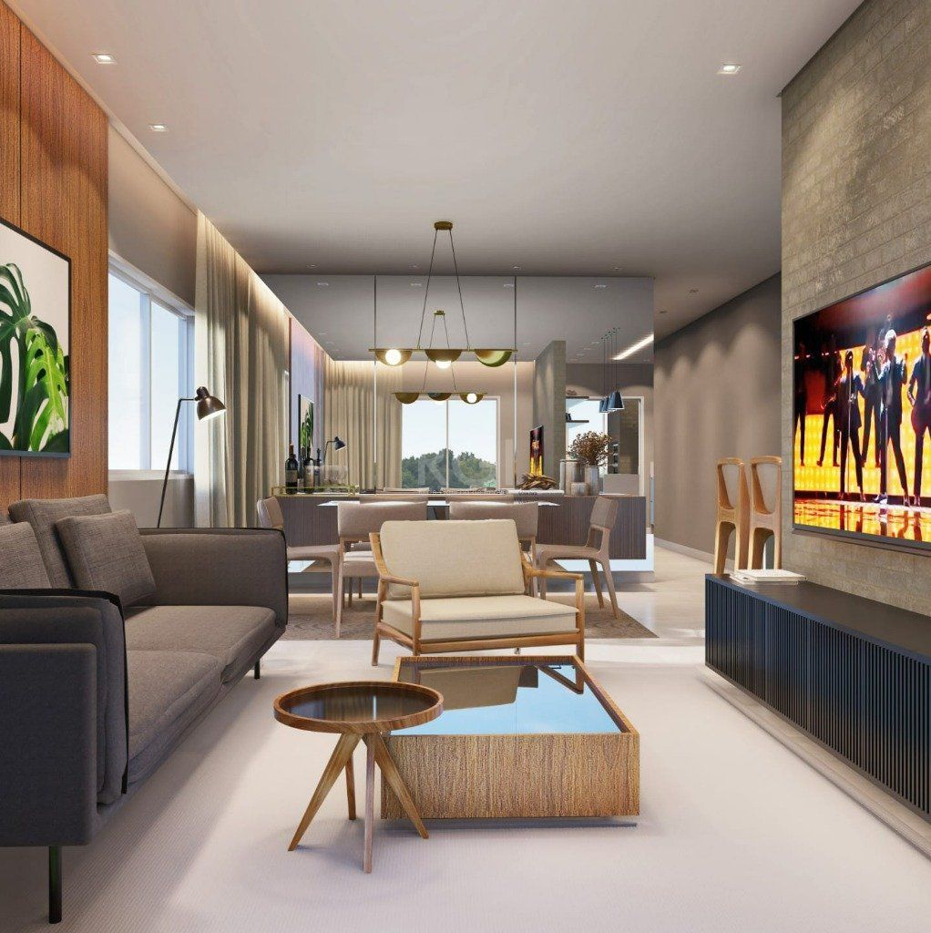 Apartamento à venda com 3 quartos, 124m² - Foto 3