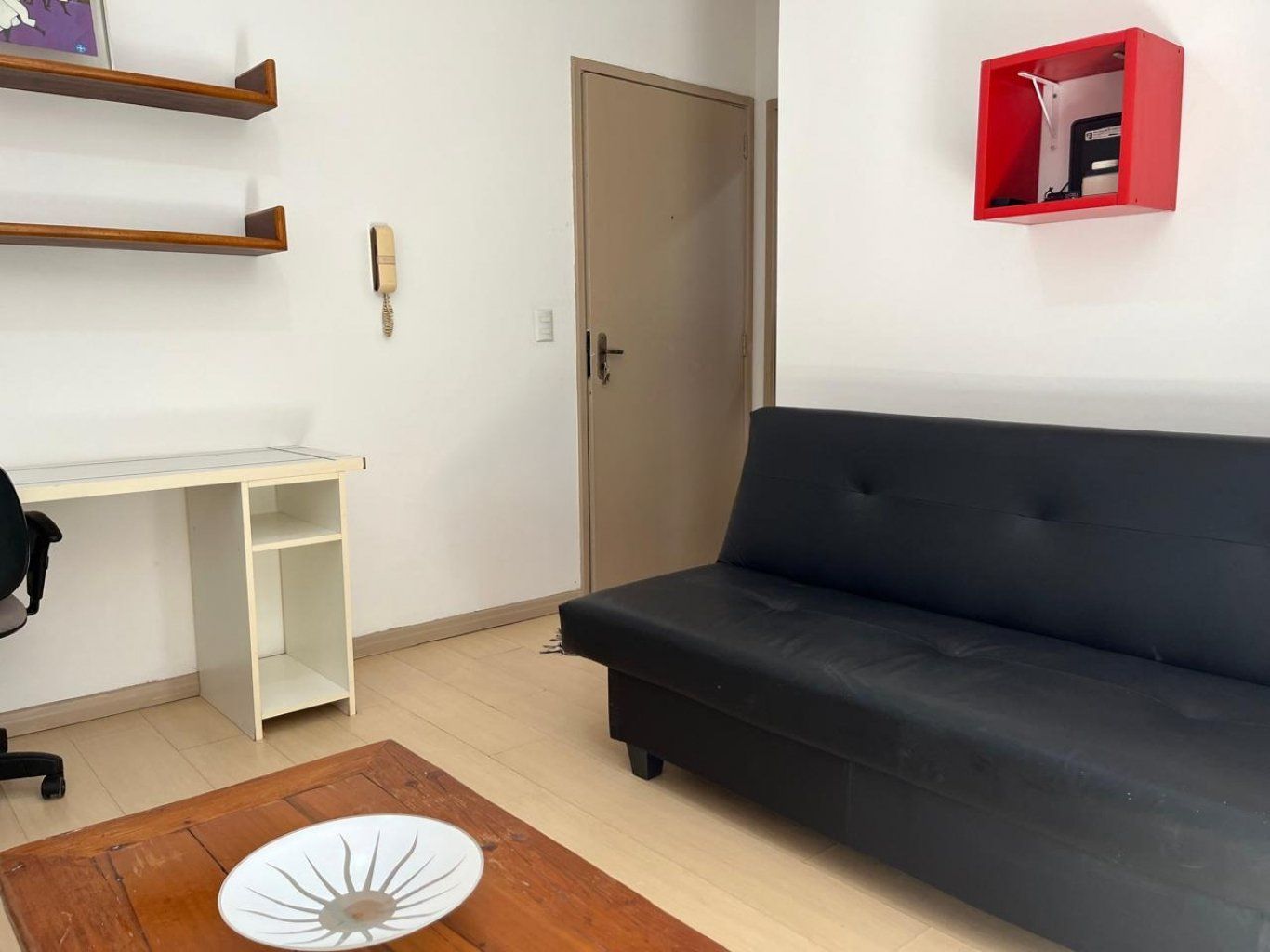 Apartamento à venda com 1 quarto 33 m²