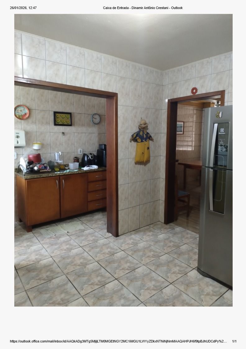 Casa residencial 130m² no bairro Glória!