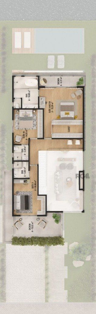 Casa de Condomínio, 4 quartos - Foto 7