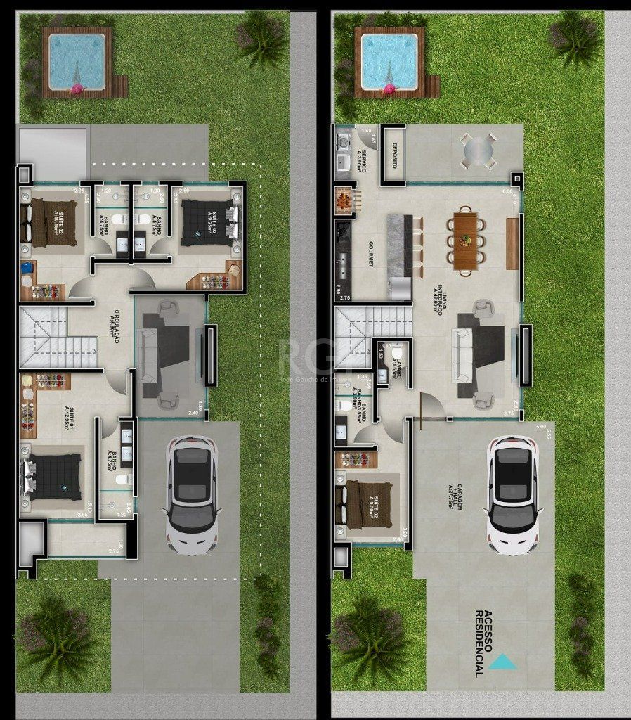 Sobrado, 4 quartos, 167 m² - Foto 6