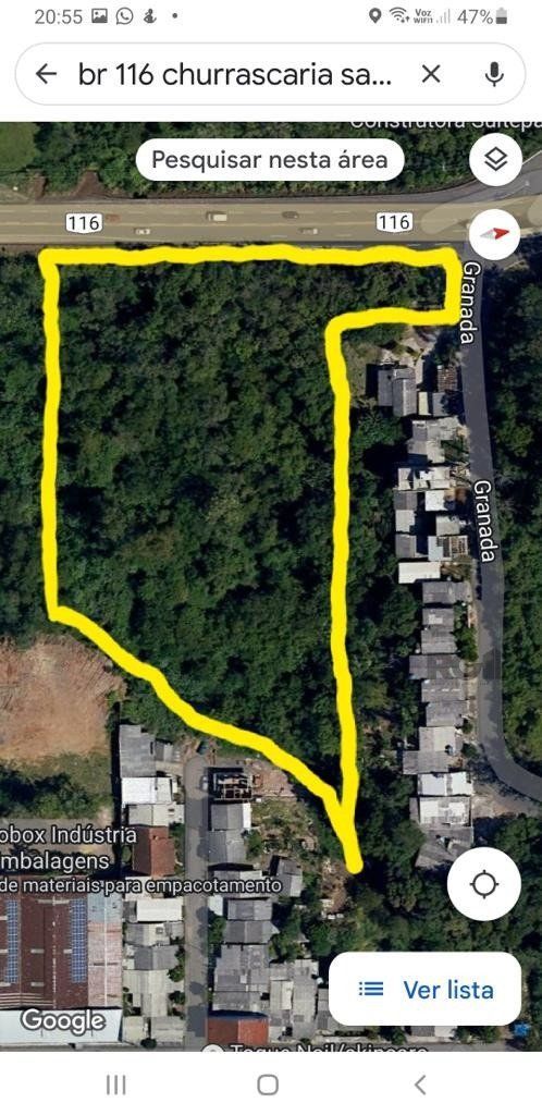 Area Bairro Roselândia