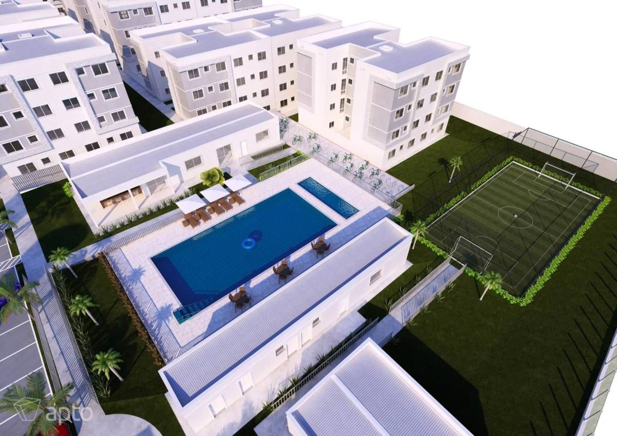 Apartamento à venda com 2 quartos, 39m² - Foto 1