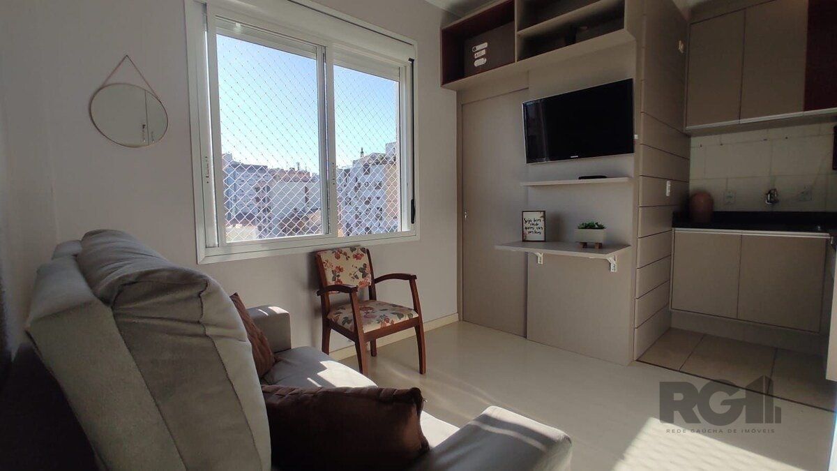 Apartamento, 1 quarto, 28 m² - Foto 1