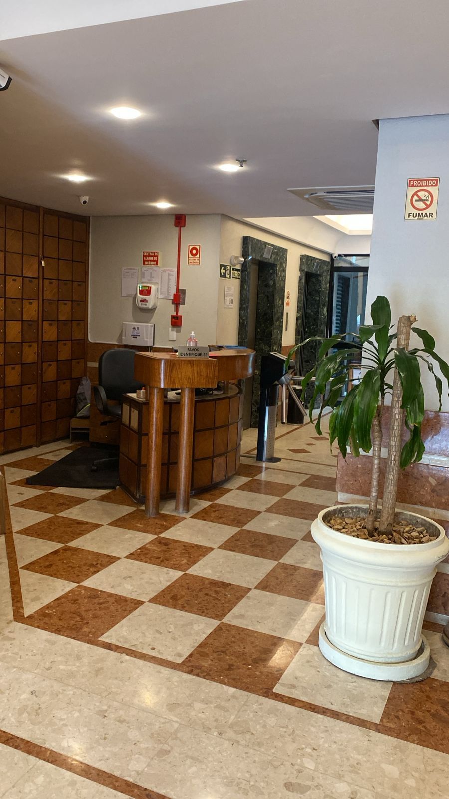 Sala comercial com 37m2