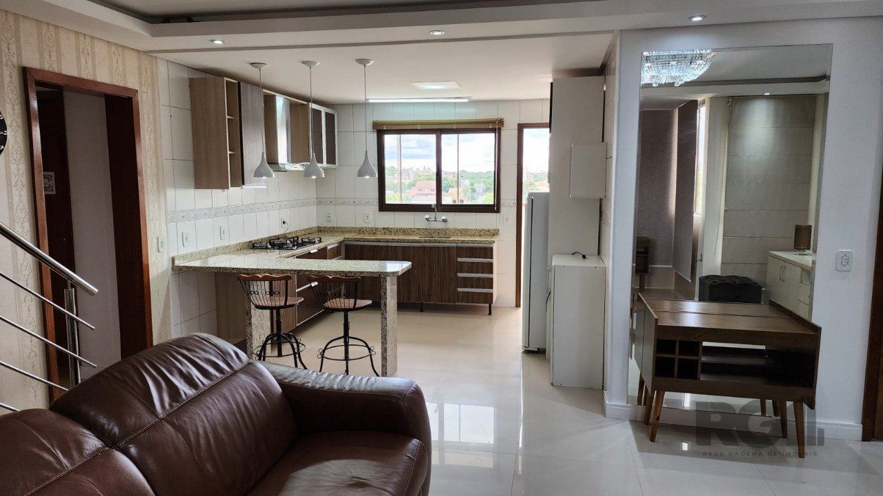 Cobertura mobiliada, 3 dorms, 3 vagas, Bairro Vila Eunice — foto 4