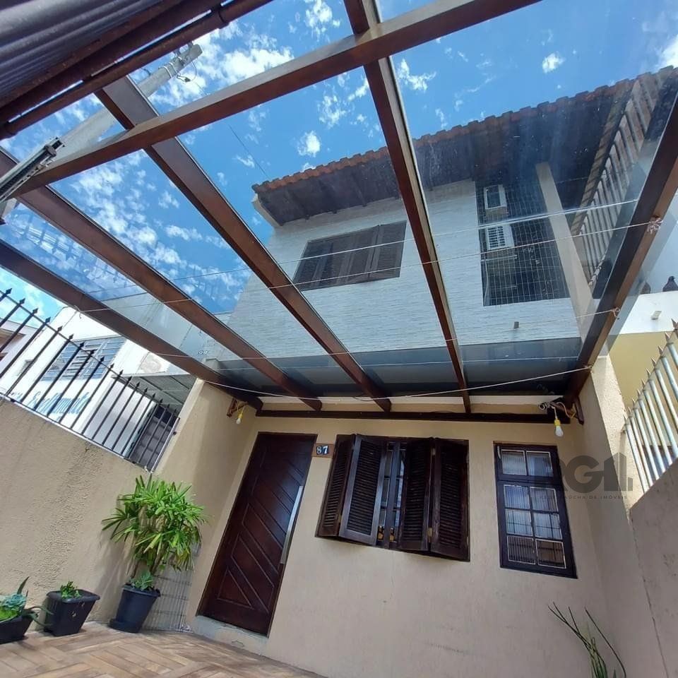 Casa sobrado mobiliado, 2 dormitórios, vaga garagem, Bairro Bom Princípio — foto 2