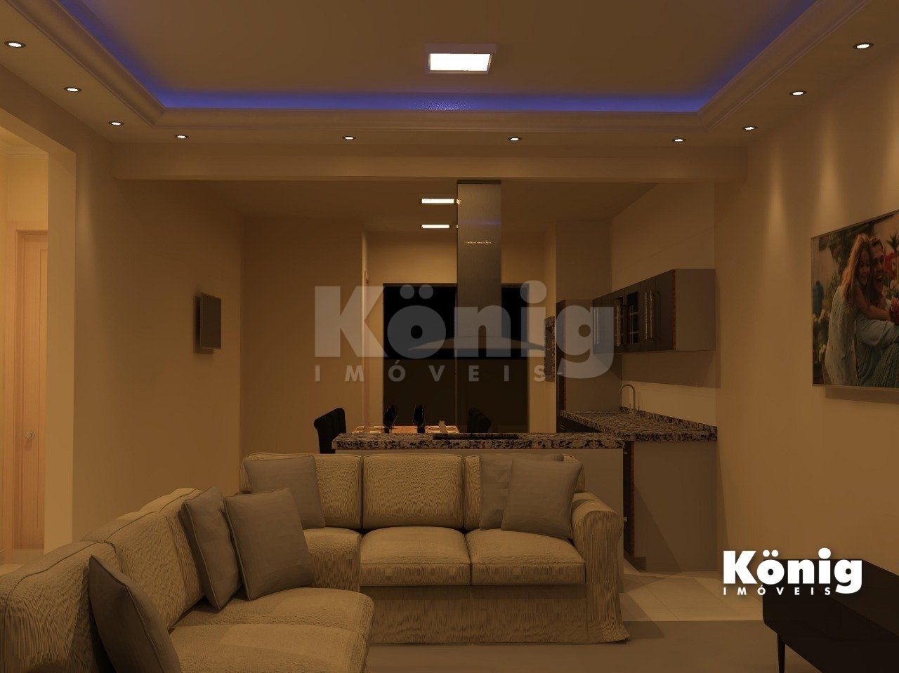 Sobrado 3 quartos à venda, 100m², Parque da Matriz - Gravataí — foto 3