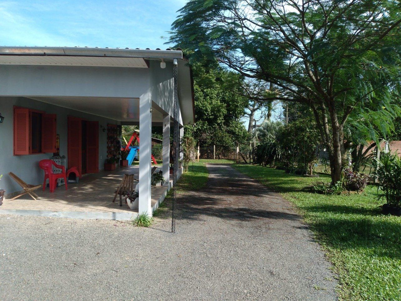 Sitio semi mobiliado, 2 dormitórios, vaga de garagem, Bairro Refugio Coxilia — foto 4