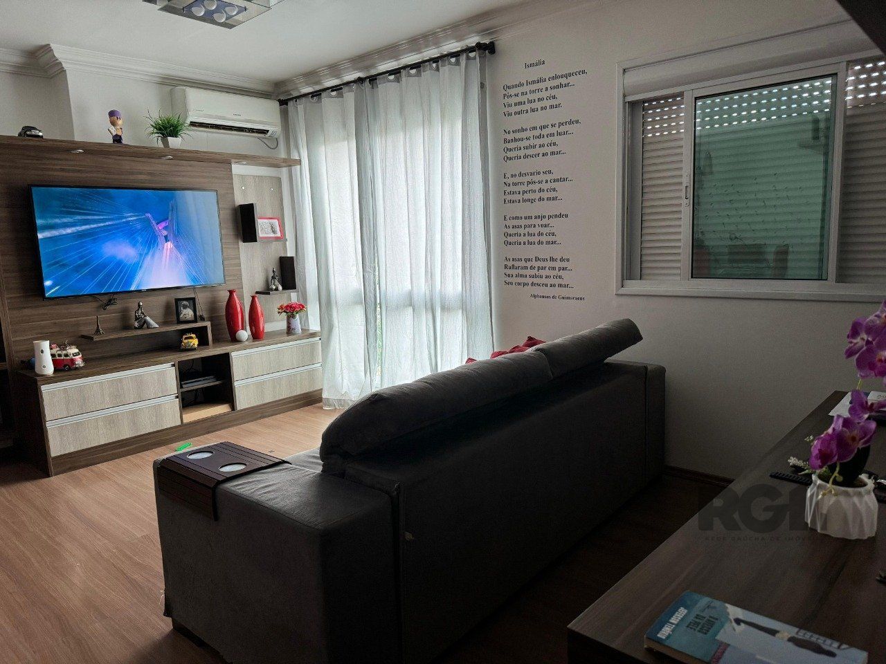 Apartamento mobiliado, 3 dormitórios, 1 suíte, 2 vagas Bairro Princesa Izabel — foto 5