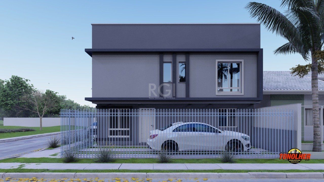 Casa sobrado 2 dormitórios, vaga de garagem, Bairro Silveira Martins — foto 4