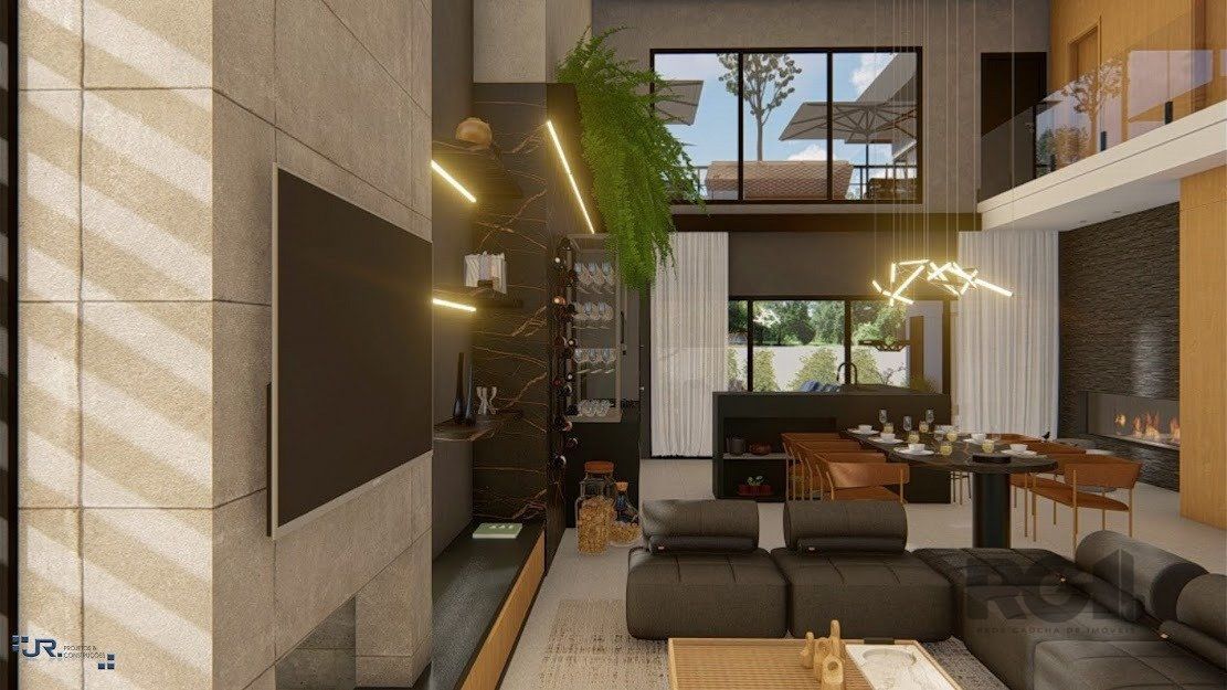 Casa sobrado 4 dorms, 4 suítes, 2 vagas, Bairro Morada Gaúcha — foto 5