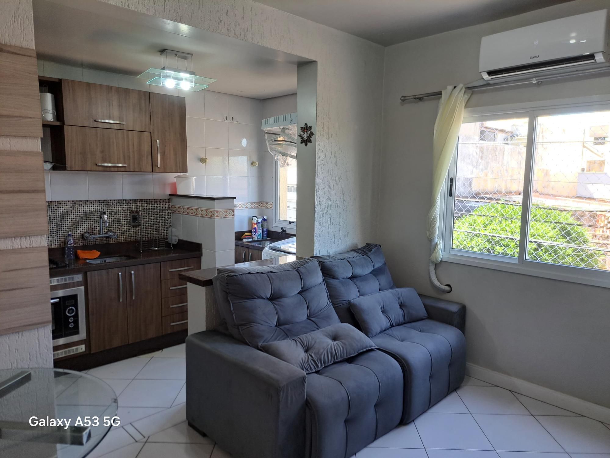 Apartamento semi mobiliado 2 dormitórios, Bairro Vila Marcia — foto 2