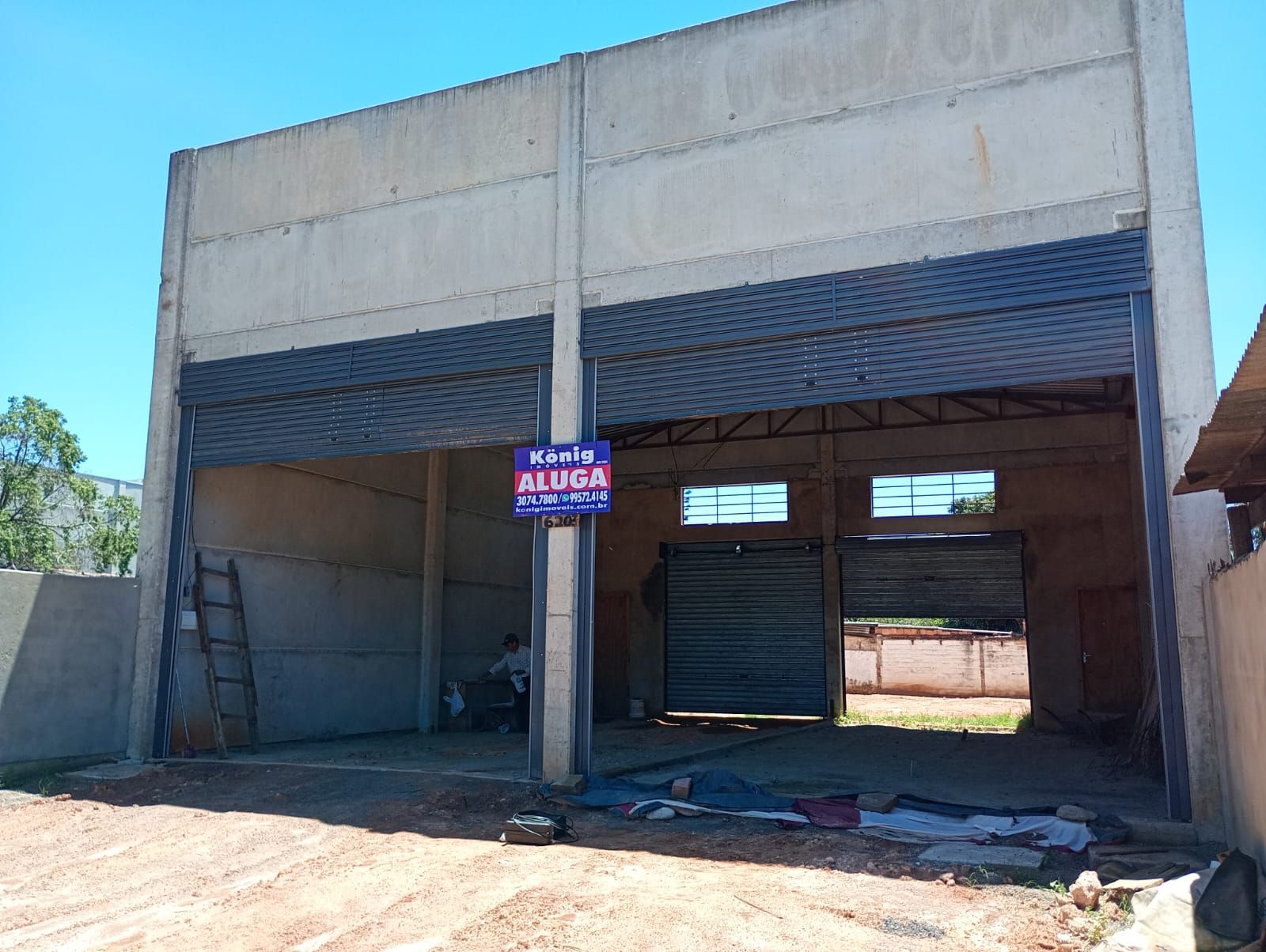 Pavilhão à venda, 100m², Bom Princípio - Gravataí — foto 3
