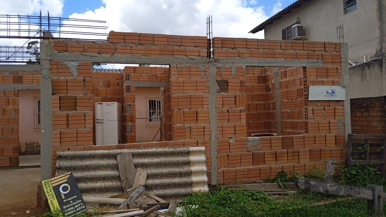 Casa em construção, 3 dormitórios, 1 suíte, 2 vagas Bairro Recanto Das Taquareiras — foto 4