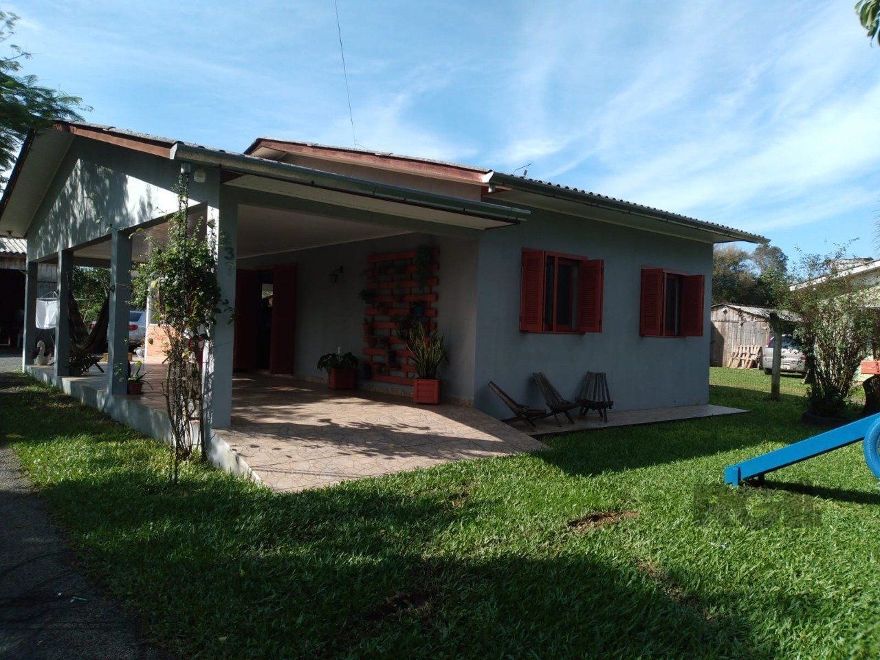 Sitio semi mobiliado, 2 dormitórios, vaga de garagem, Bairro Refugio Coxilia — foto 5