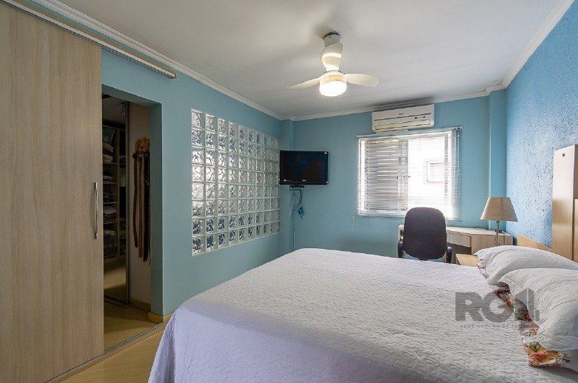 Apartamento triplex semi mobiliado, 3 dorms, 1 suíte, 2 vagas, bairro Ponta Porã — foto 5