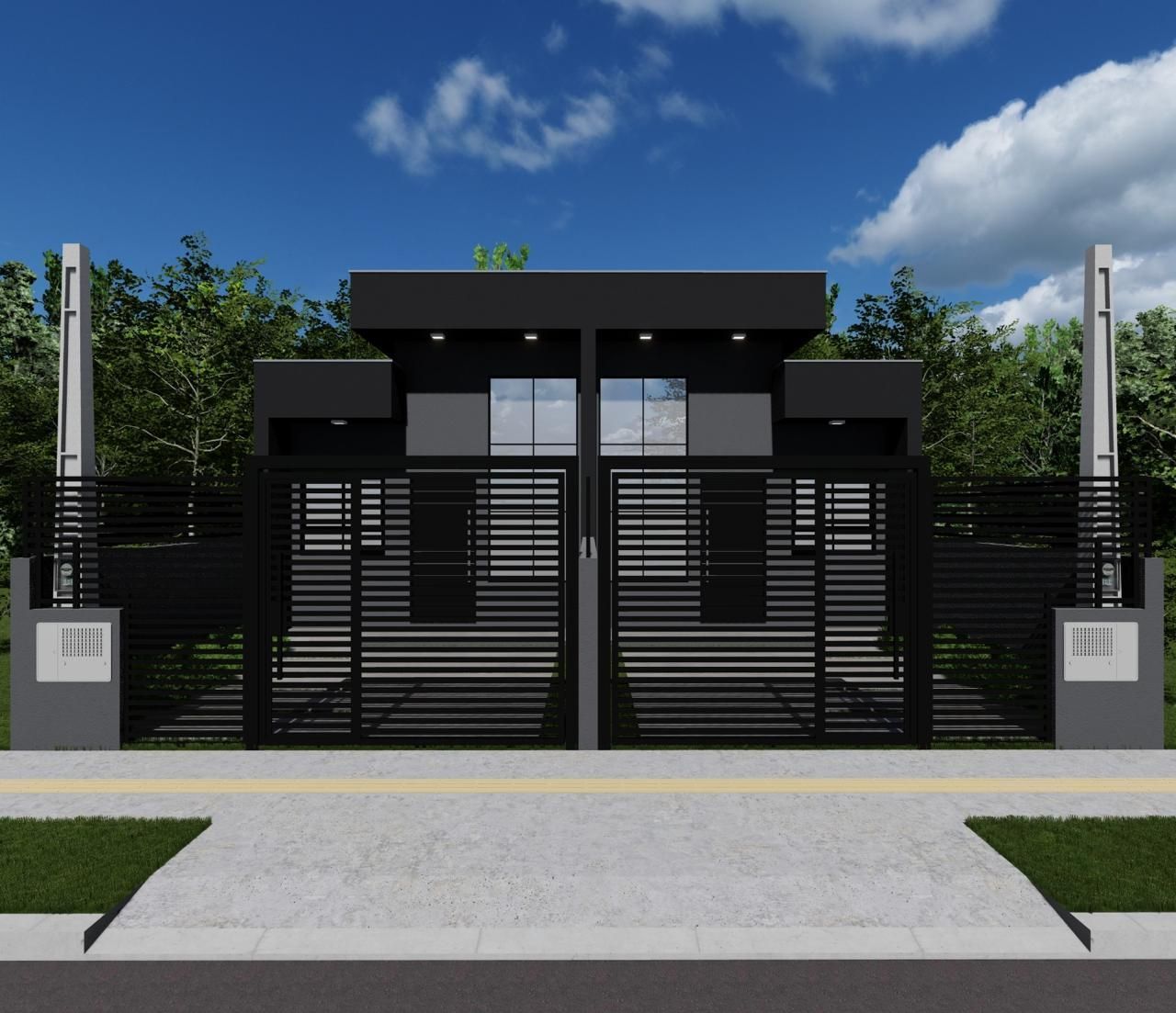 Casa 3 dormitórios, 1 vaga, Bairro Terra Nova — foto 4
