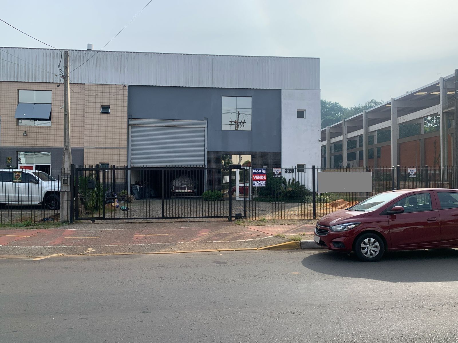 Pavilhão 749m² bairro Distrito — foto 3