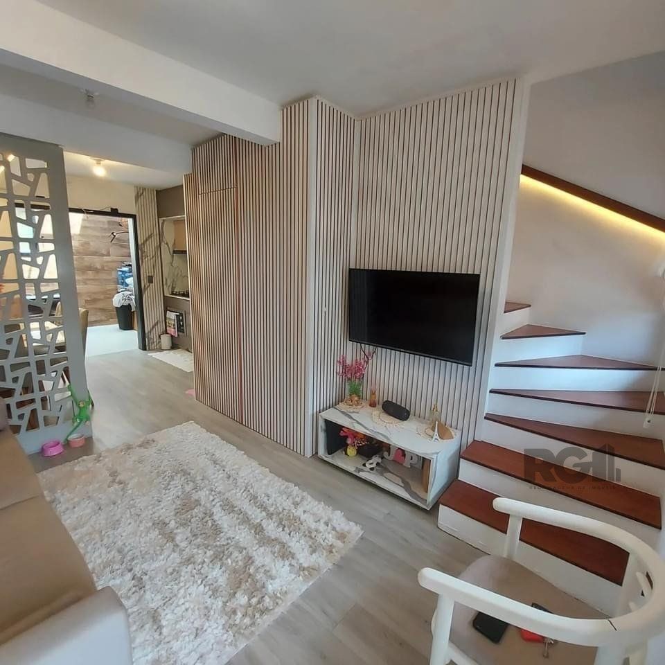 Casa sobrado mobiliado, 2 dormitórios, vaga garagem, Bairro Bom Princípio — foto 4