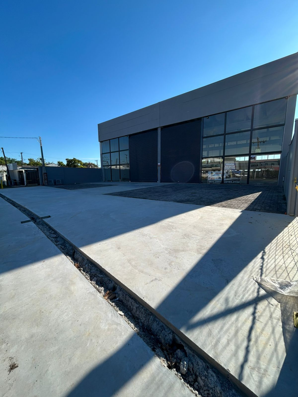 Pavilhão para alugar, Vila Cachoeirinha - Cachoeirinha — foto 2
