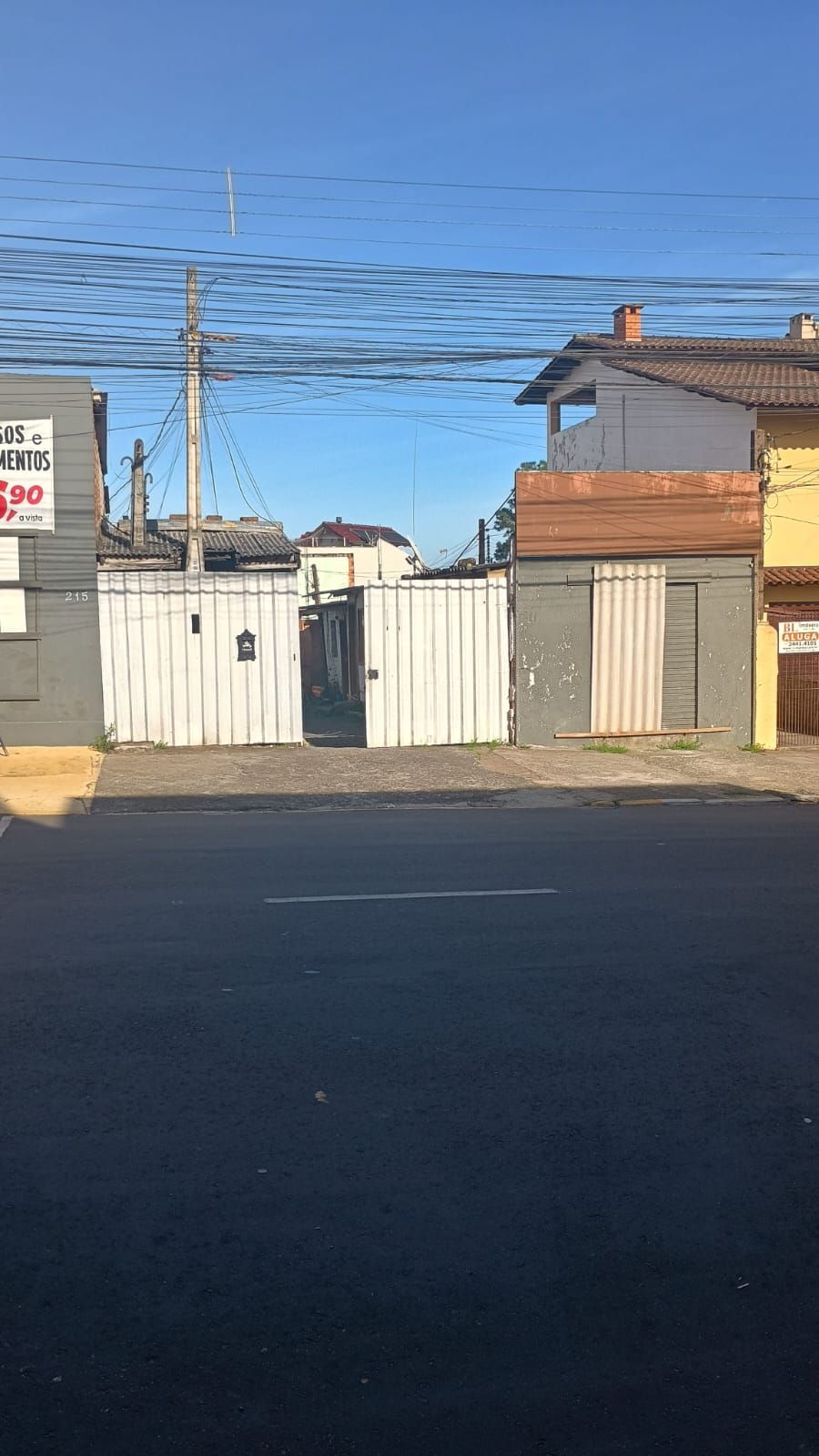 Terreno 1.100m²  Bairro Vila Cachoeirinha — foto 2