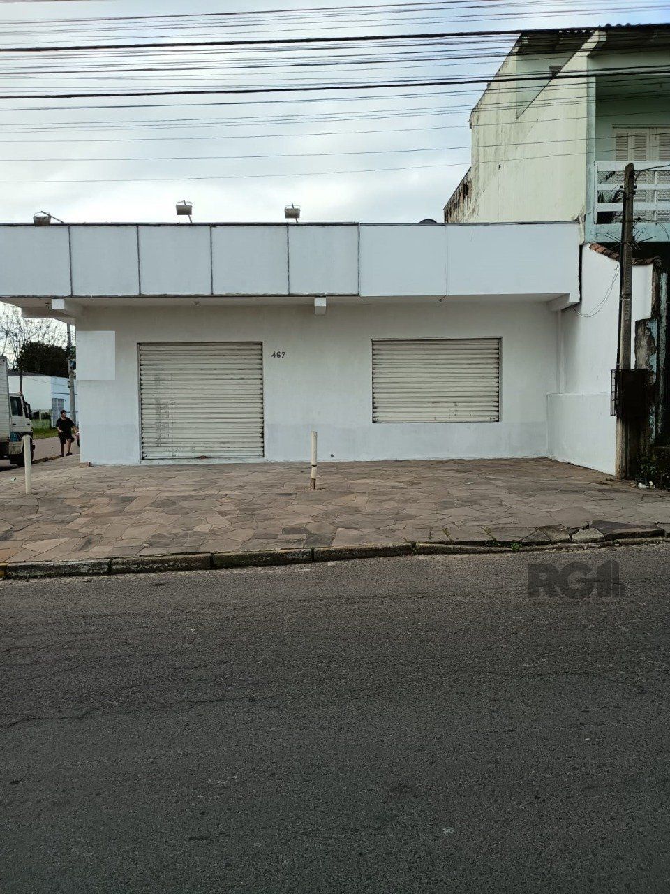 1º ALUGUEL DA IMOBILIÁRIA PAGO EM 2 X