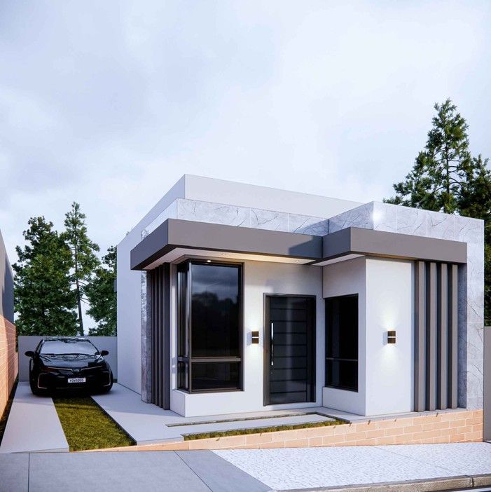Casa 2 quartos à venda, Vila Parque Brasília - Cachoeirinha