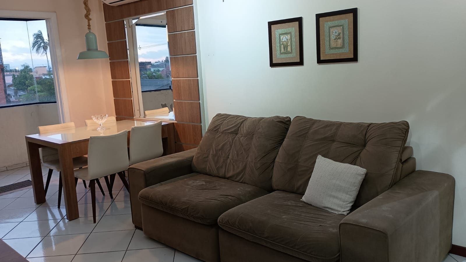 Apartamento para Venda - 78.48m², 2 dormitórios, sendo 1 suites, Vila Eunice Nova — foto 2