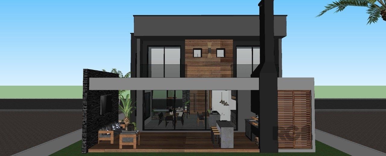 Casa Sobrado 3 dorms, 3 suítes, 4 vagas Bairro City Park — foto 3