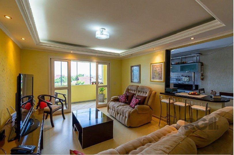 Apartamento triplex semi mobiliado, 3 dorms, 1 suíte, 2 vagas, bairro Ponta Porã — foto 3