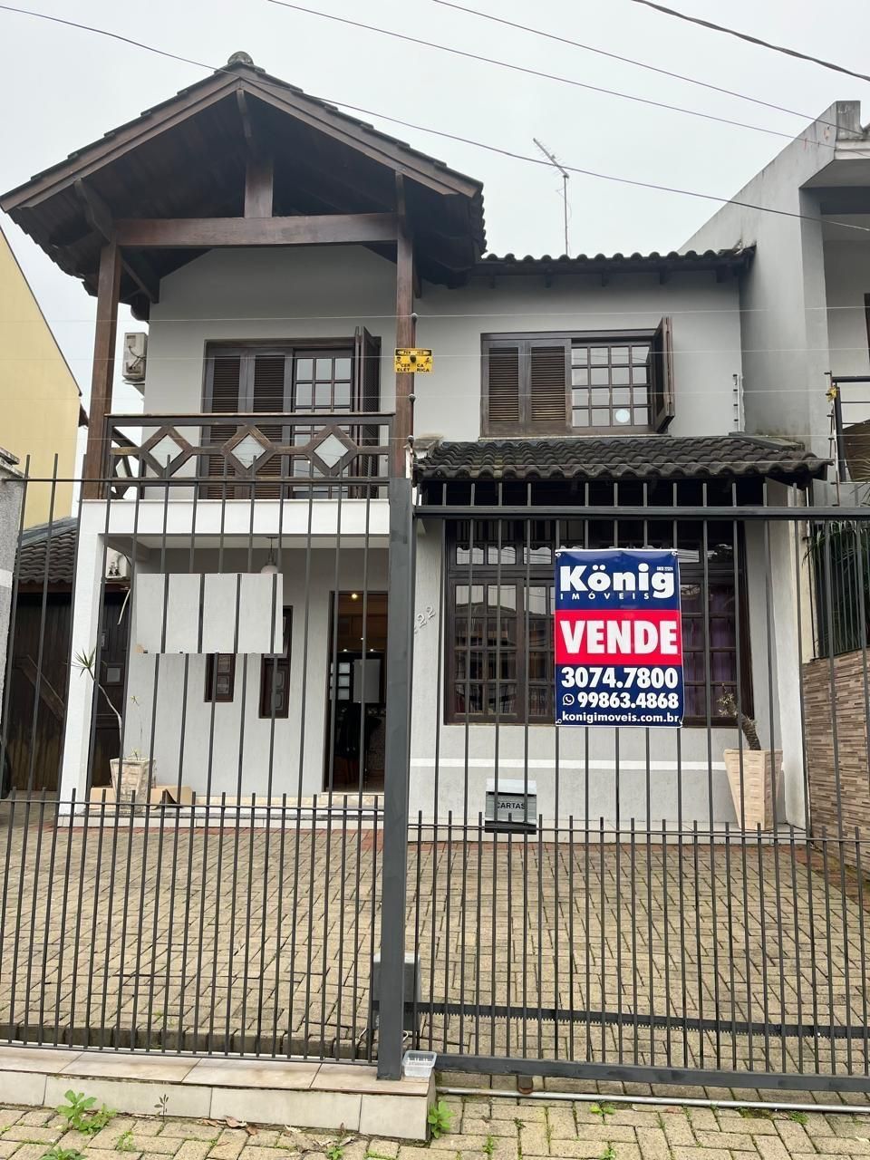 Casa sobrado 2 dormitórios, 2 vagas, Bairro Vale do Sol — foto 2