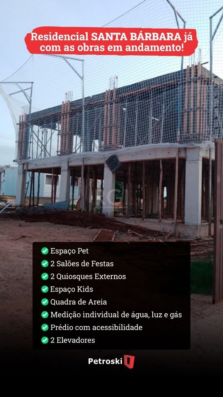 Apartamento 2 quartos à venda, 51m², Vila Princesa Izabel - Cachoeirinha — foto 2