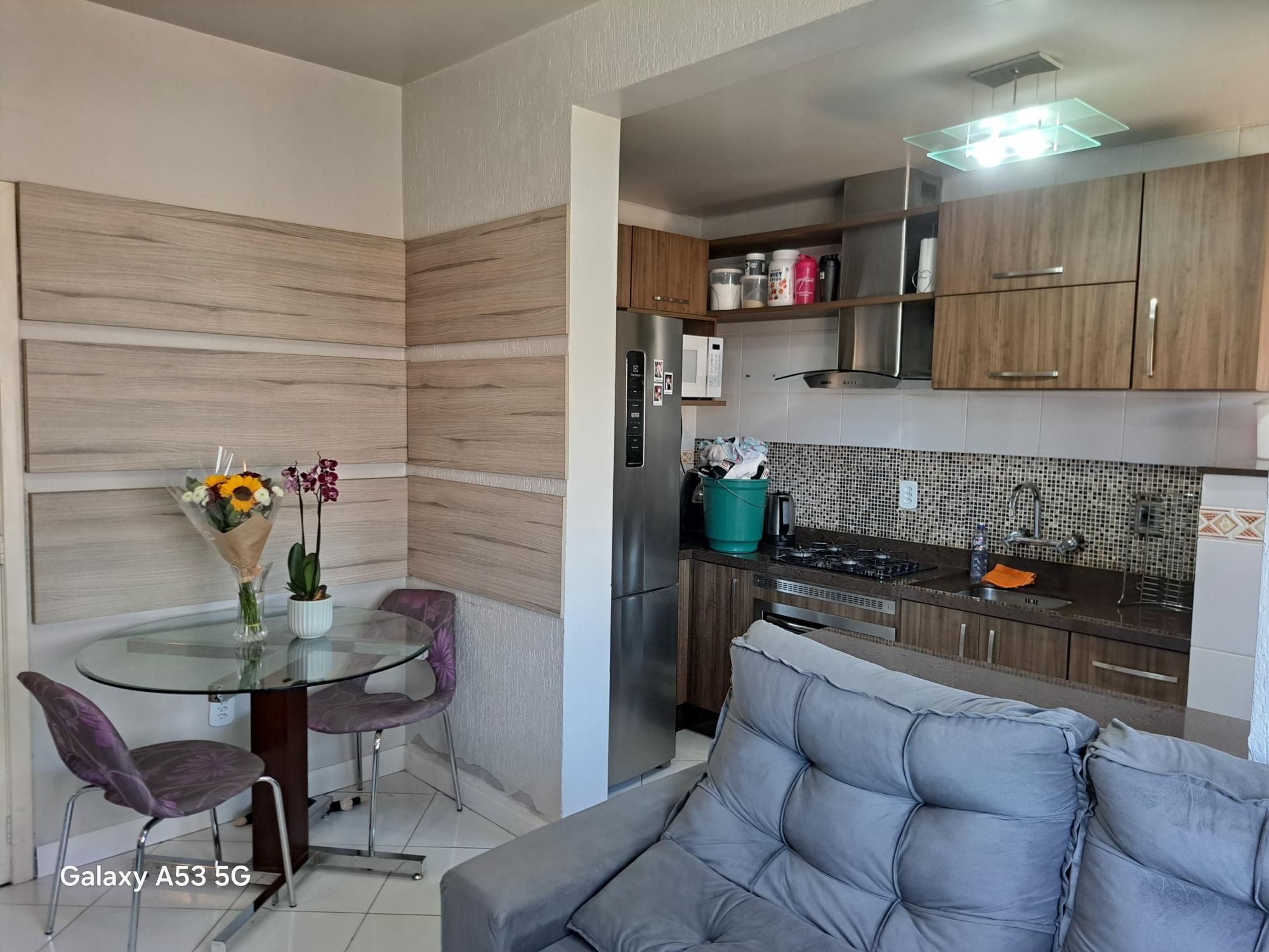 Apartamento semi mobiliado 2 dormitórios, Bairro Vila Marcia — foto 4