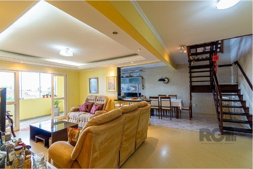 Apartamento triplex semi mobiliado, 3 dorms, 1 suíte, 2 vagas, bairro Ponta Porã — foto 4