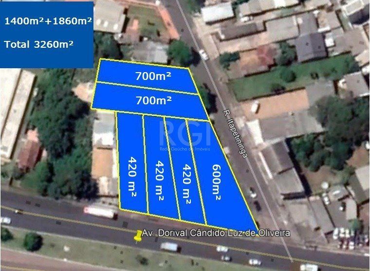 Terreno para Venda - 0m², 0 dormitórios, Bom Princípio — foto 2
