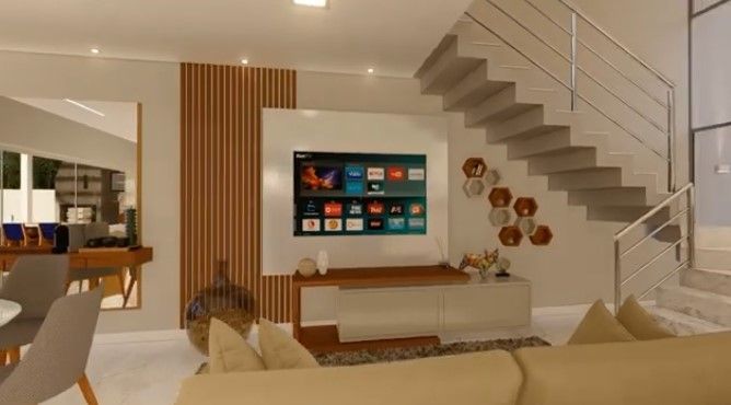 Casa sobrado em condomínio, 3 dormitórios, 1 suíte, 2 vagas, Bairro Parque da Matriz — foto 3