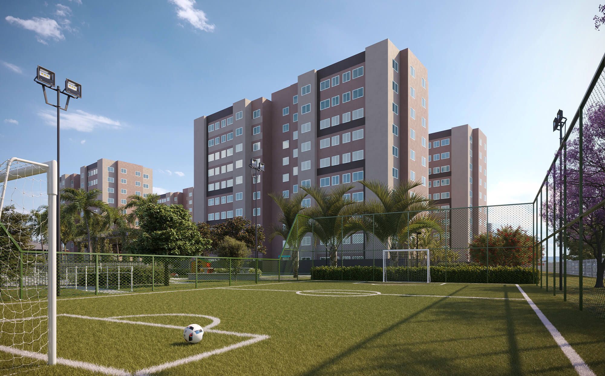 Apartamento 2 dormitórios, 1 vaga, Central Park — foto 4