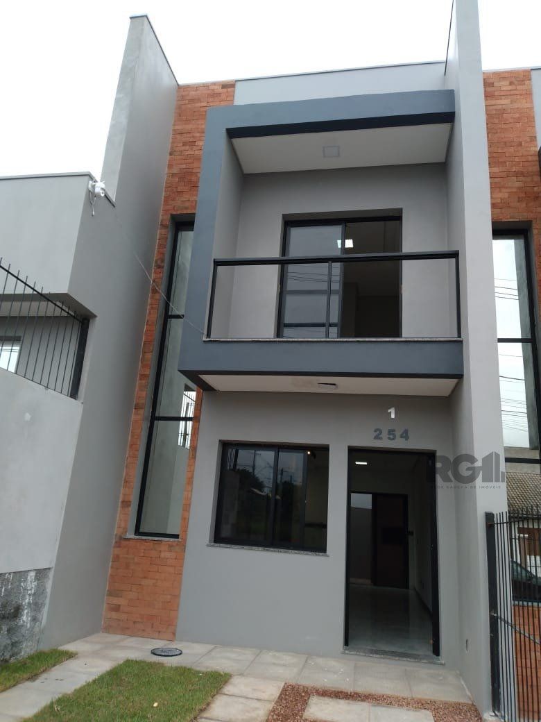 Casa sobrado 2 dormitórios, vaga de garagem, Bairro Nova Cachoeirinha — foto 2