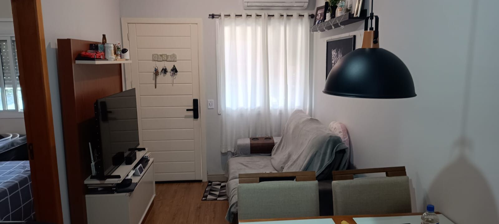 Casa em condomínio 2 dormitórios, 2 vagas, Bairro Chácara das rosas — foto 2