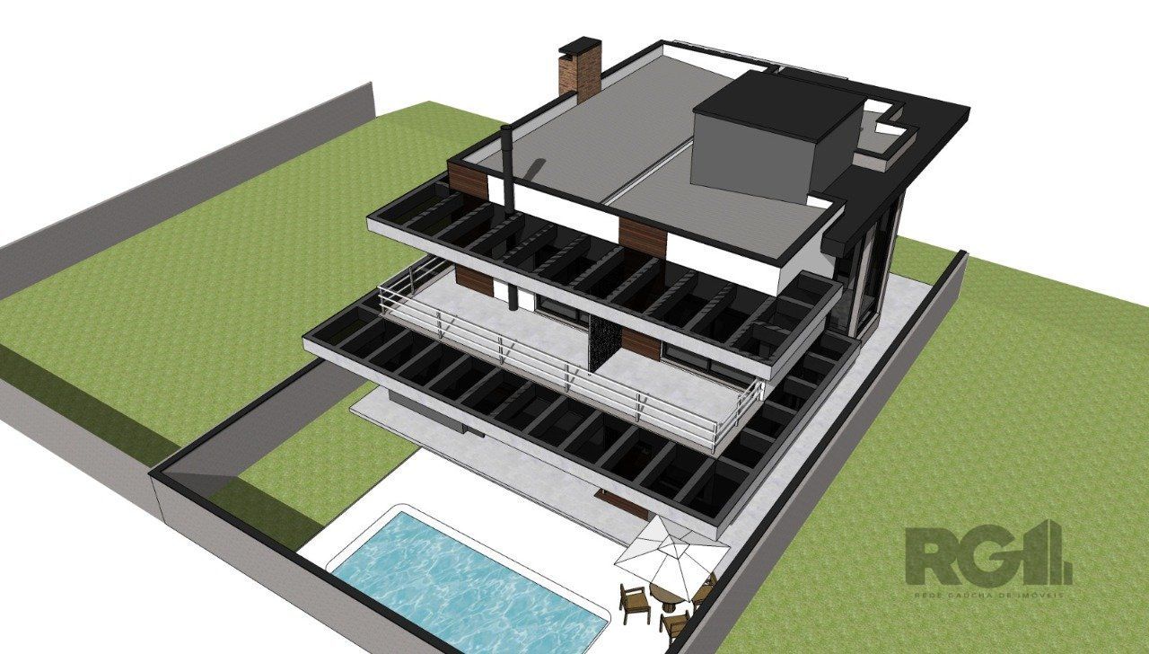 Casa 4 dormitórios, 4 suítes, vaga garagem, Bairro City Park — foto 4