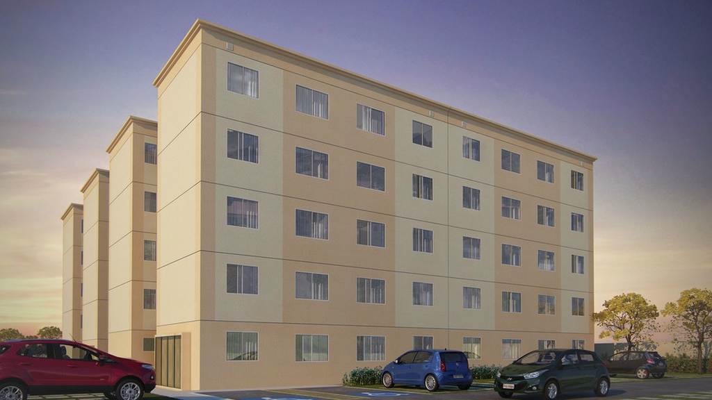 Residencial Vida Alegre Sarandi Apto 504 Bloco 18
