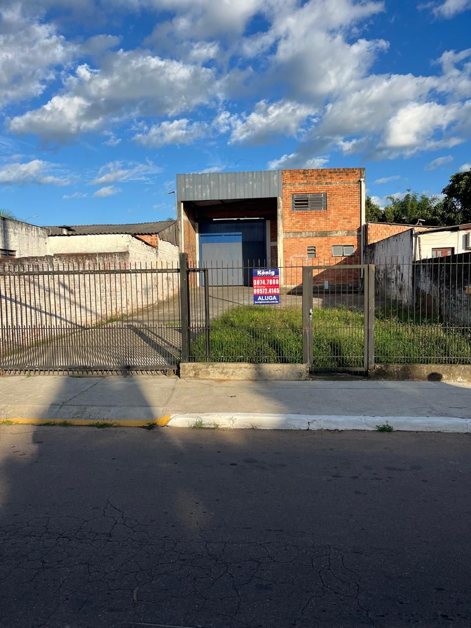 Pavilhão para alugar, 230m², Jardim Betânia - Cachoeirinha — foto 2