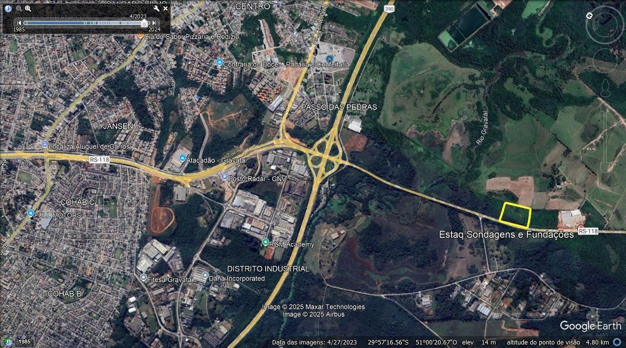 Terreno à venda, Tijuca - Alvorada — foto 1