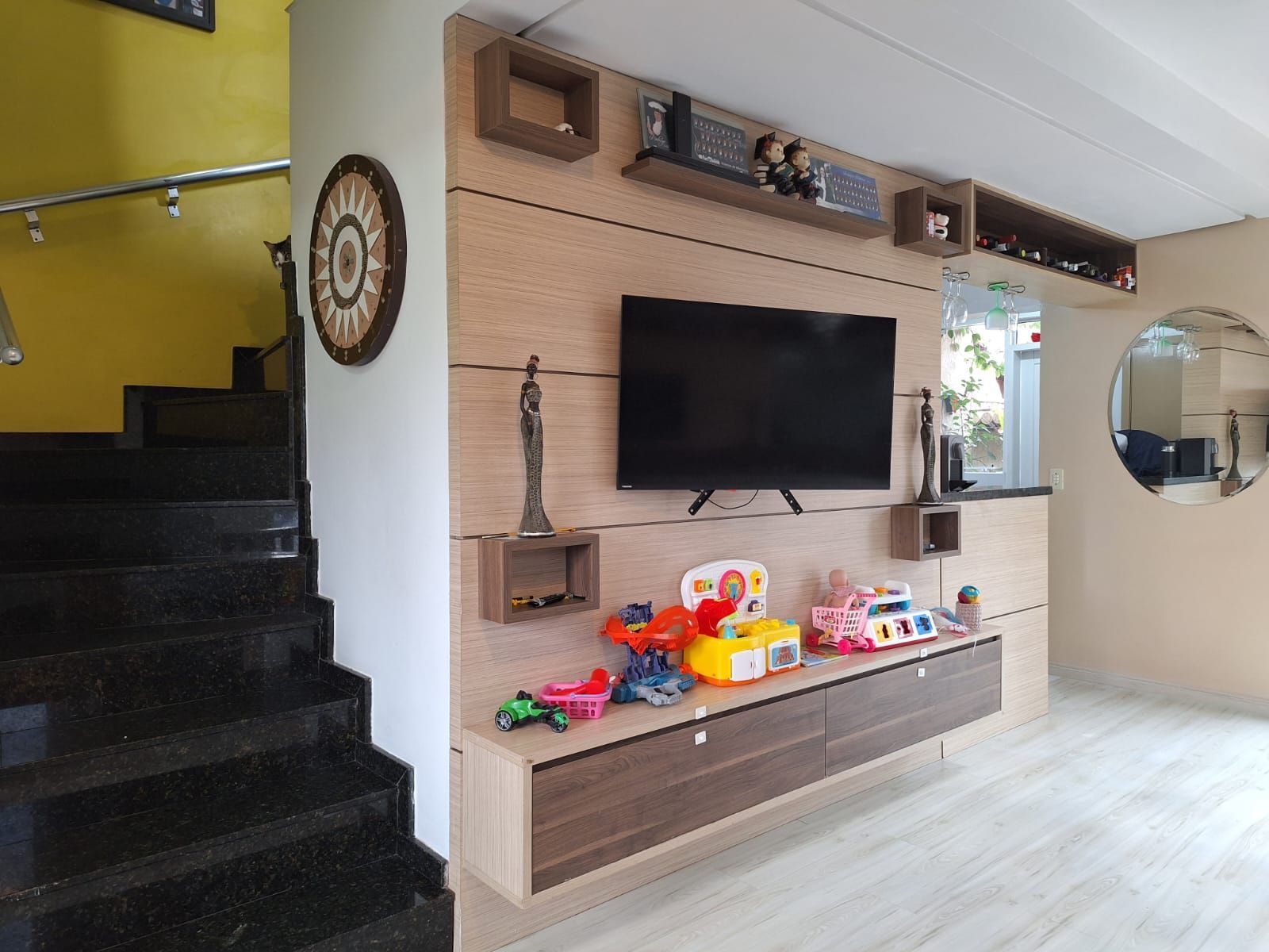 Casa em condomínio 3 dormitórios, 1 suíte, 2 vagas de garagem, Bairro Central Park — foto 2